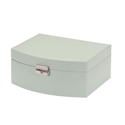 Mele & Co Baroness Pastel Green Jewellery Case #2