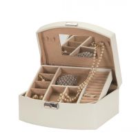 Mele & Co Ivory Jewellery Case