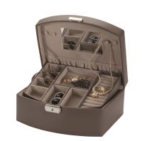 Mele & Co Baroness Mink Jewellery Case