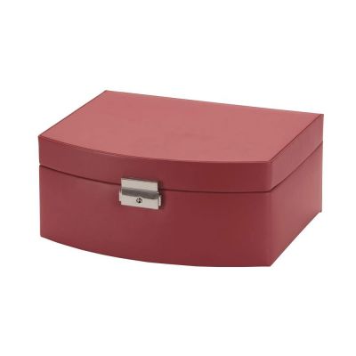 Mele & Co Baroness Fiery Red Jewellery Case #2