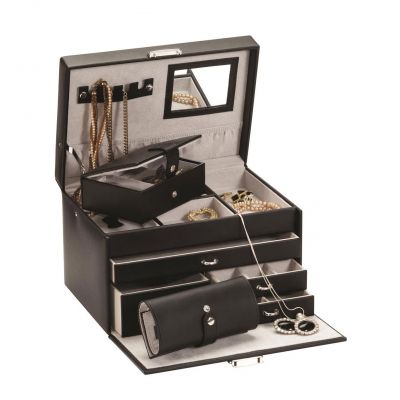 Mele & Co Duchess Black Jewellery Case