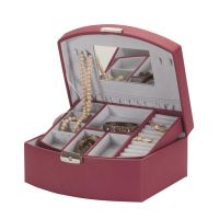 Mele & Co Diana Saffiano Collection Jewellery Case