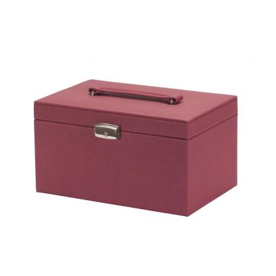 Mele & Co Katrina Saffiano Bonded Leather Jewellery Case