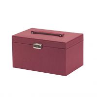 Mele & Co Katrina Saffiano Bonded Leather Jewellery Case
