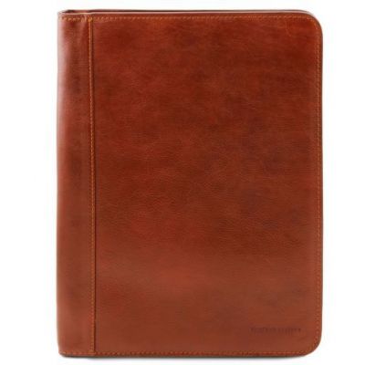 Tuscany Leather Ottavio Honey Leather Document Case