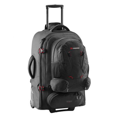 Caribee Sky Master 80 III Wheeled Backpack in Black (69201)