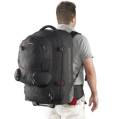 Caribee Sky Master 80 III Wheeled Backpack in Black (69201) #2