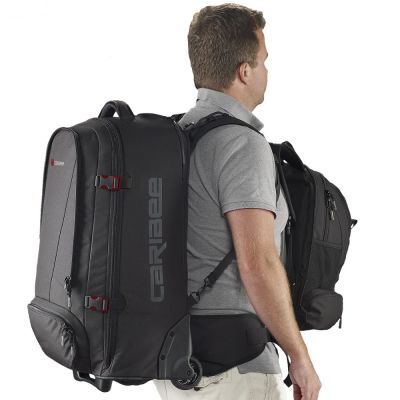 Caribee Sky Master 80 III Wheeled Backpack in Black (69201) #3