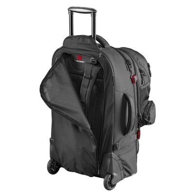 Caribee Sky Master 80 III Wheeled Backpack in Black (69201) #9