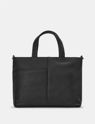 Yoshi Pick n Mix Sweets Black Leather Multiway Grab Bag #3