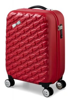 Red Ted Baker Belle 4 Wheel Cabin Suitcase - 54cm #2