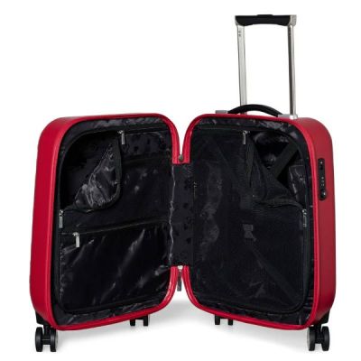 Red Ted Baker Belle 4 Wheel Cabin Suitcase - 54cm #3