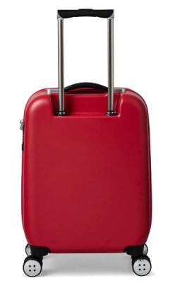 Red Ted Baker Belle 4 Wheel Cabin Suitcase - 54cm #4
