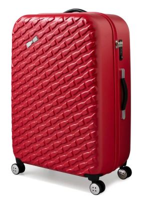Red Ted Baker Belle 4 Wheel Large Suitcase - 79cm #2
