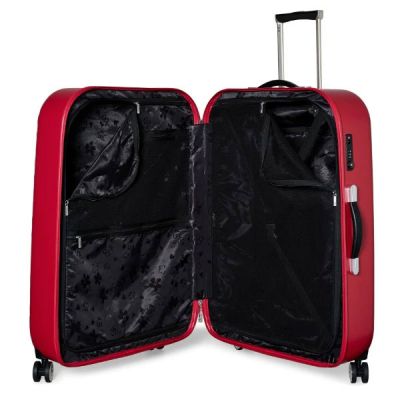 Red Ted Baker Belle 4 Wheel Large Suitcase - 79cm #3
