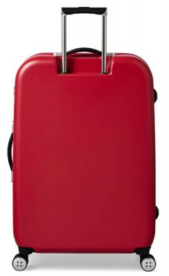 Red Ted Baker Belle 4 Wheel Large Suitcase - 79cm #4