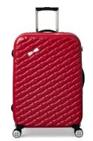 Red Ted Baker Belle 4 Wheel Medium Suitcase - 69cm