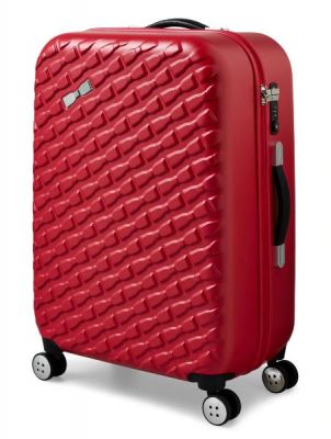 Red Ted Baker Belle 4 Wheel Medium Suitcase - 69cm #2