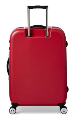 Red Ted Baker Belle 4 Wheel Medium Suitcase - 69cm #4