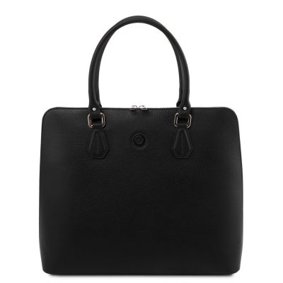 Tuscany Leather Magnolia Black Business Bag #1