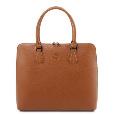 Tuscany Leather Magnolia Black Business Bag #3