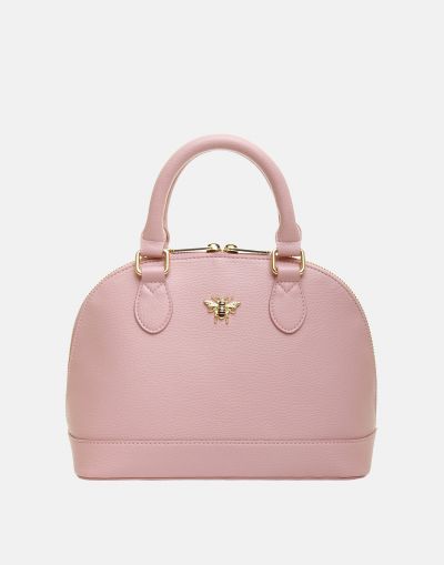 Alice Wheeler London Windsor Grab Handbag in Pink #1