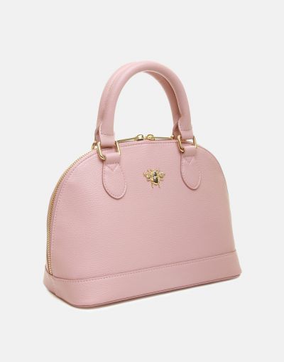 Alice Wheeler London Windsor Grab Handbag in Pink #2