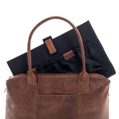 Plevier Urban Fiera Women's Laptop Bag 15.6 Inch Cognac #7