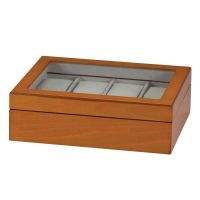 Mele & Co Owen Watch Box Brown