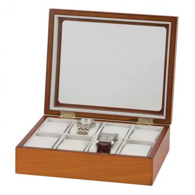 Mele & Co Owen Watch Box Brown #2