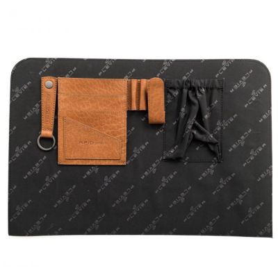 Plevier Rock Basalt Briefcase Business Bag 15.6 Inch Cognac #5
