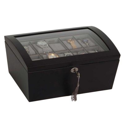 Mele & Co Royce Watch Box Black